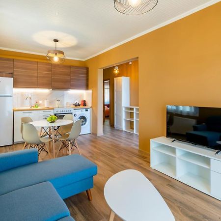 Azzurro Seafront Houses Nea Kallikrateia Екстериор снимка