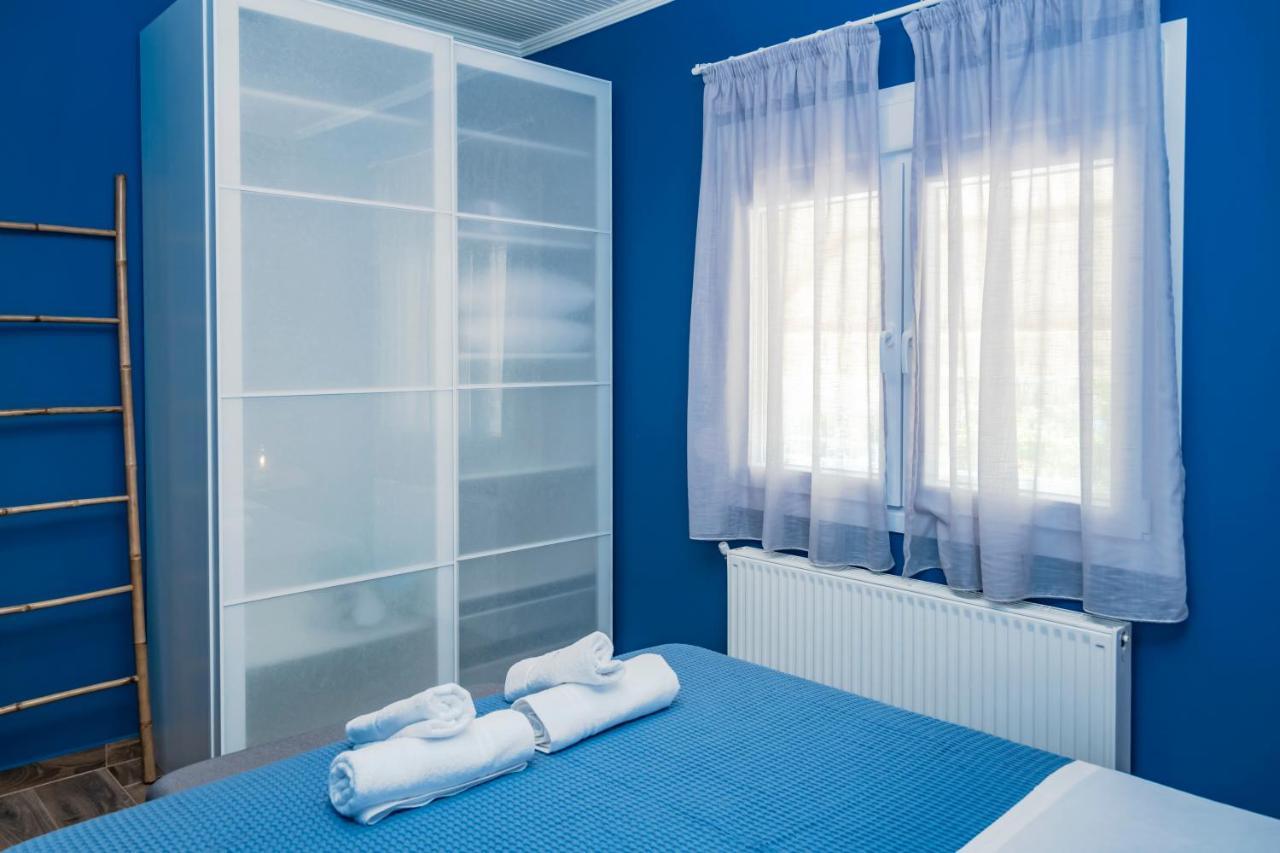 Azzurro Seafront Houses Nea Kallikrateia Екстериор снимка